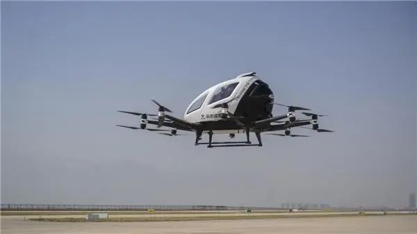 民航中南局推进亿航EH216-S载人无人驾驶航空器系统型号审查及运行准备工作