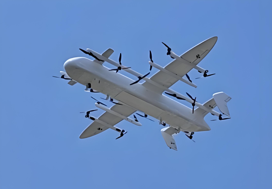 全球最大的载货evtol──飞行重卡AT8000