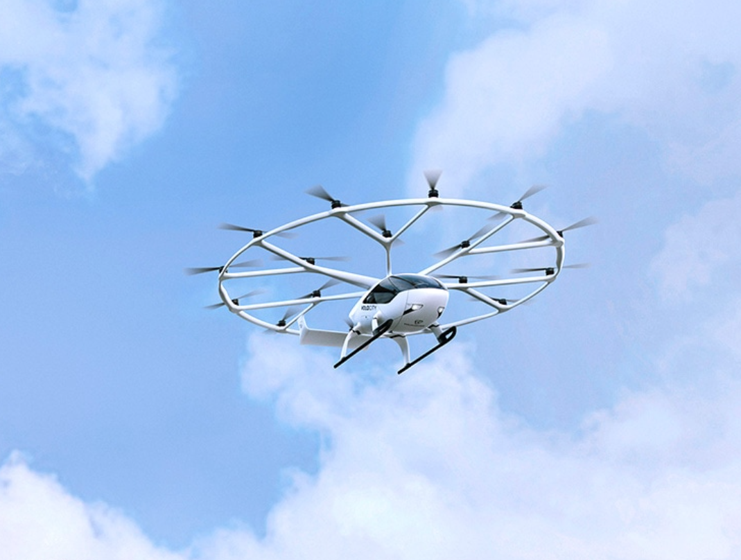 万丰奥威收购eVTOL公司-Volocopter GmbH